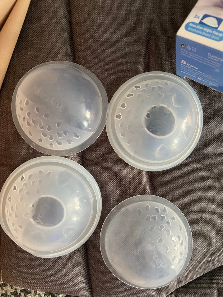 Mycey Göğüs Kalkan ve Silikon Destek Seti - Görsel 3