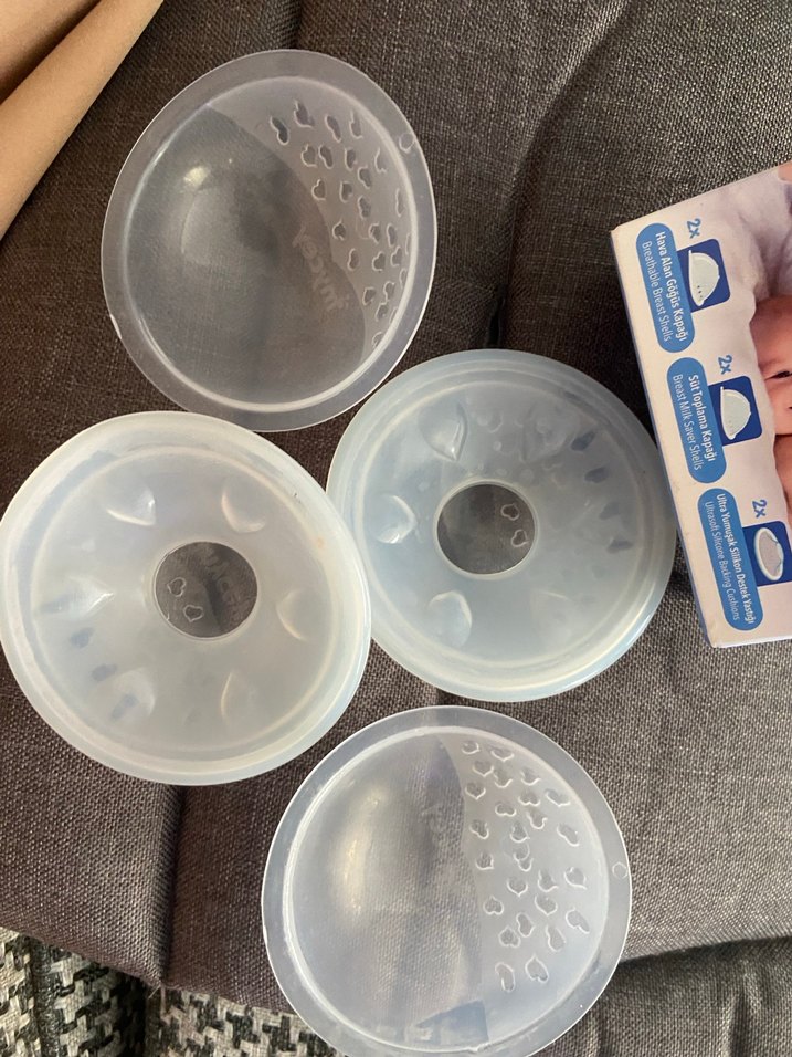 Mycey Göğüs Kalkan ve Silikon Destek Seti - Görsel 2