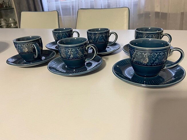 Türk Kahvesi Fincan Seti