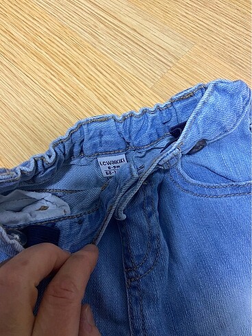 LC Waikiki 6-9 Ay Bebek Pantolonu