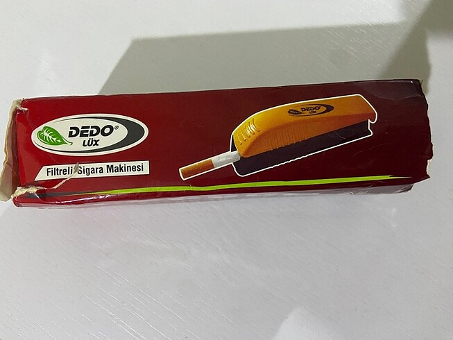 Filitreli Sigara Makinesi