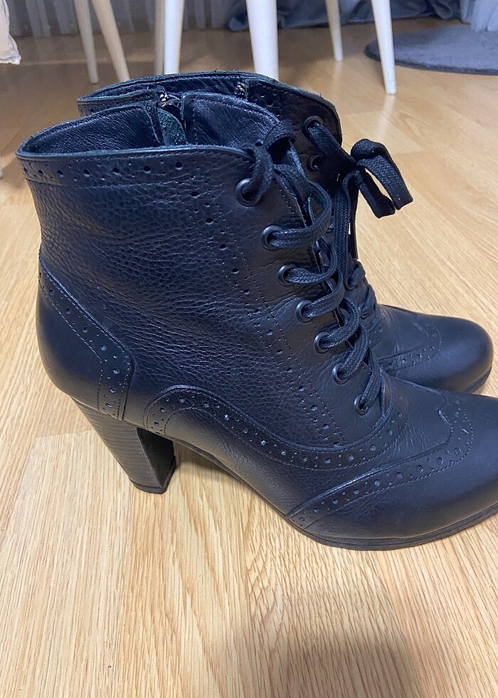 Hakiki Deri Bot - Görsel 2