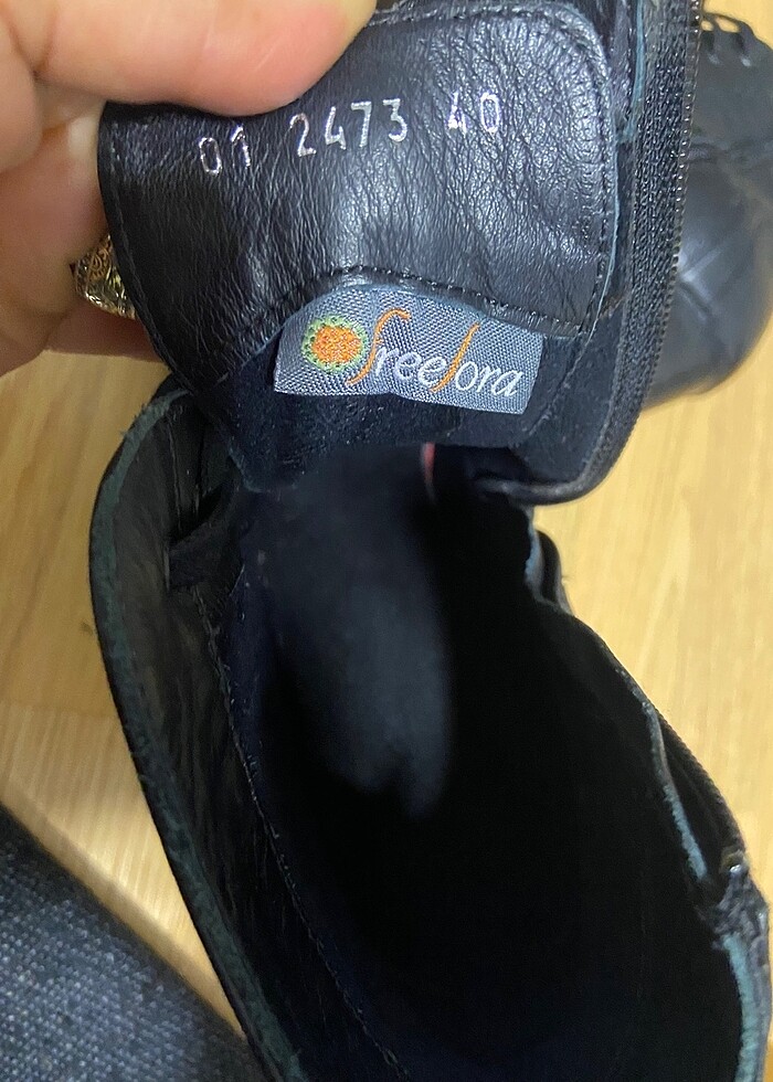 Hakiki Deri Bot - Görsel 5