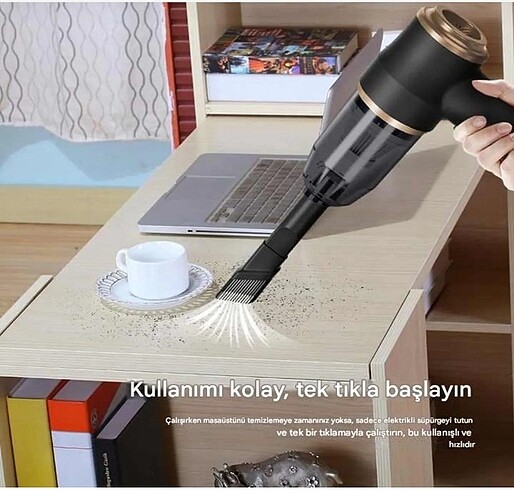 Diğer Kablosuz Mini Şarjlı Süpürge