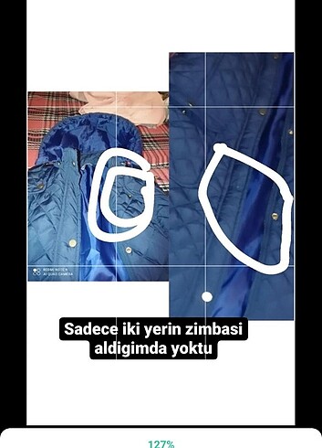 s Beden Kapitone lacivert yelek