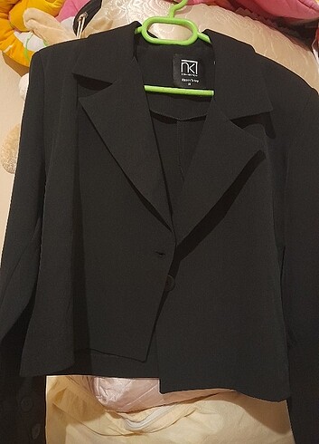 Kısa blazer ceket