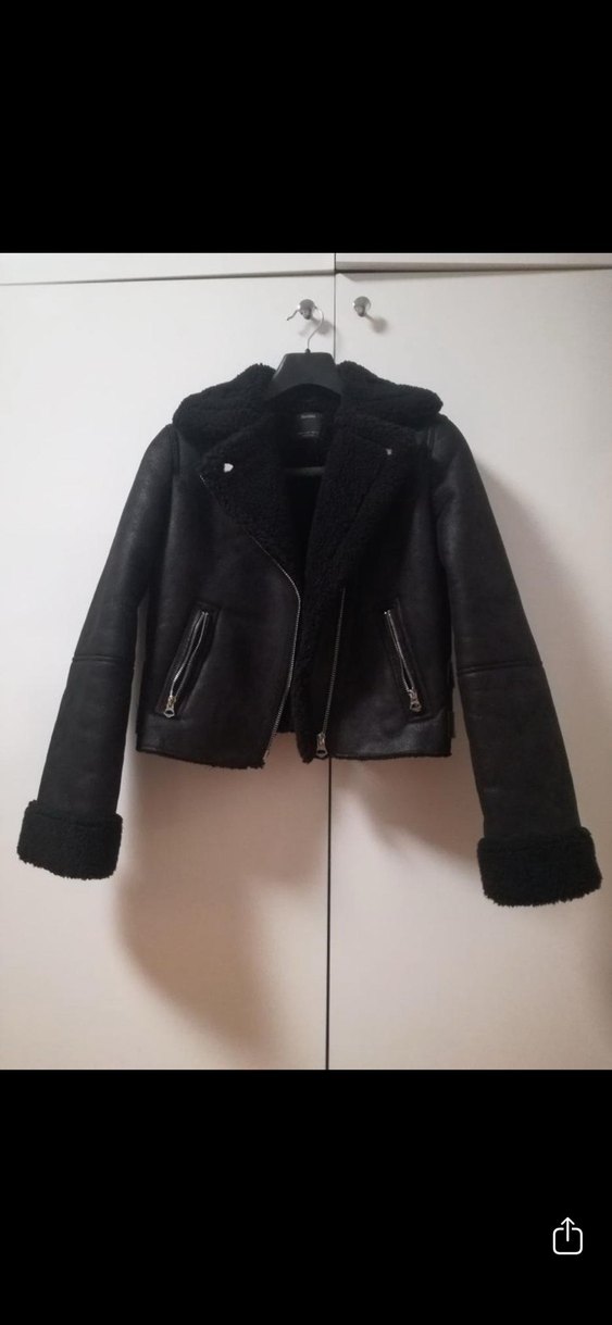 BERSHKA mont - Görsel 2