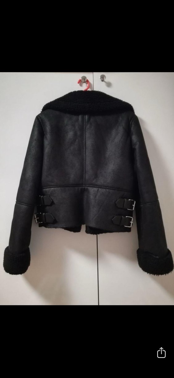 BERSHKA mont - Görsel 5