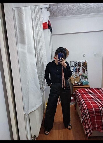 Deri pantolon  - Görsel 6