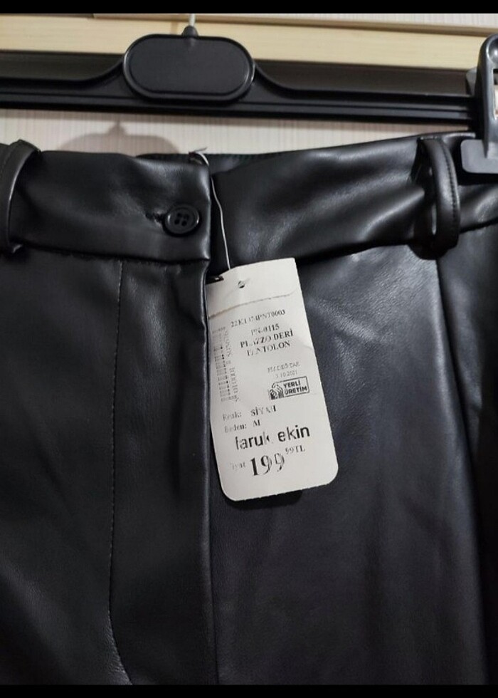 Deri pantolon  - Görsel 5