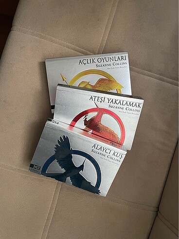 Açlık Oyunları özel kapak
