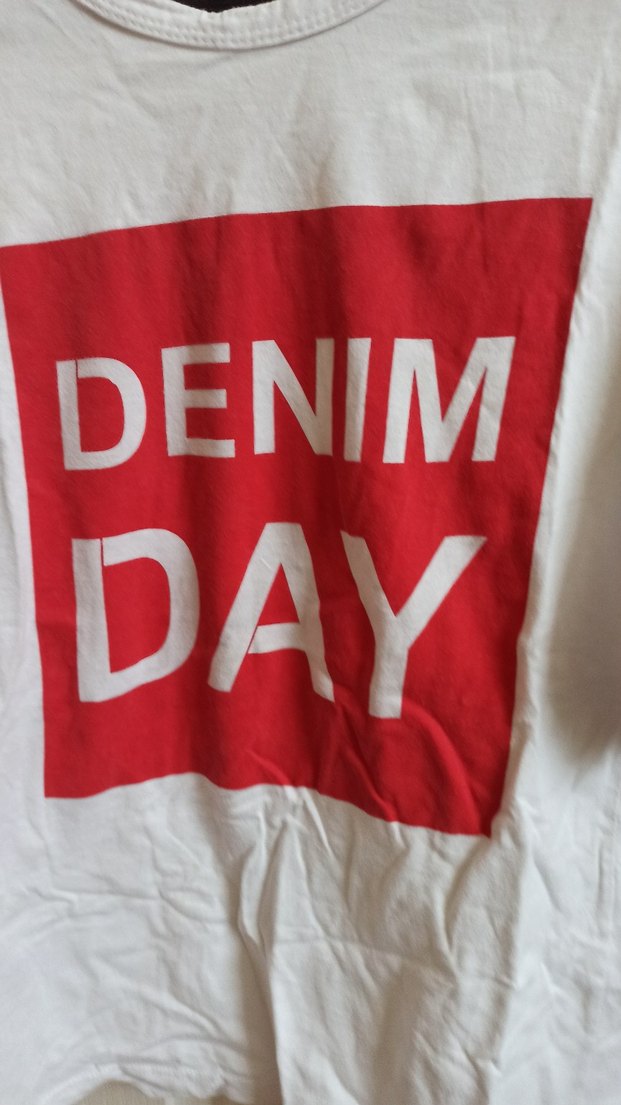 Beyaz Baskılı Kısa Kollu Kadın Tişört - Görsel 3