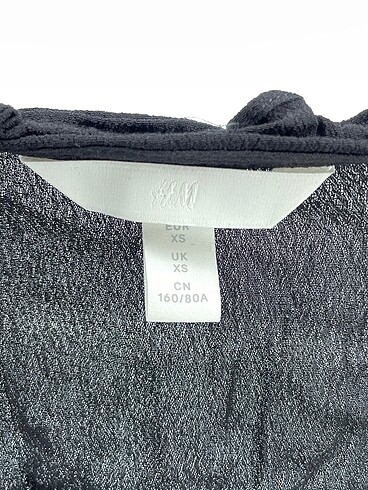 xs Beden siyah Renk H&M Askılı %70 İndirimli.