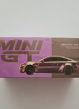 mini gt 1/64 lb works bmw m4