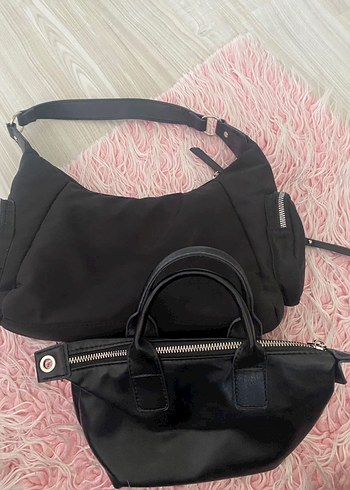 Stradivarius 3lü kadın çanta - Görsel 5