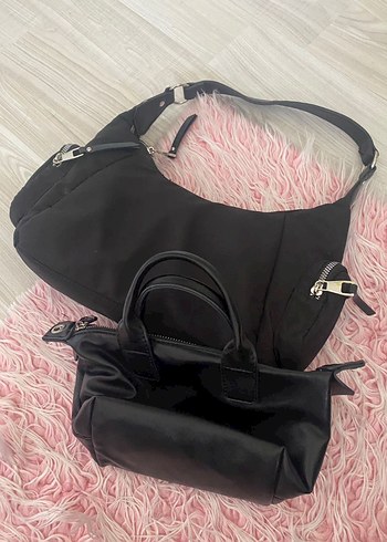 Stradivarius 3lü kadın çanta - Görsel 6