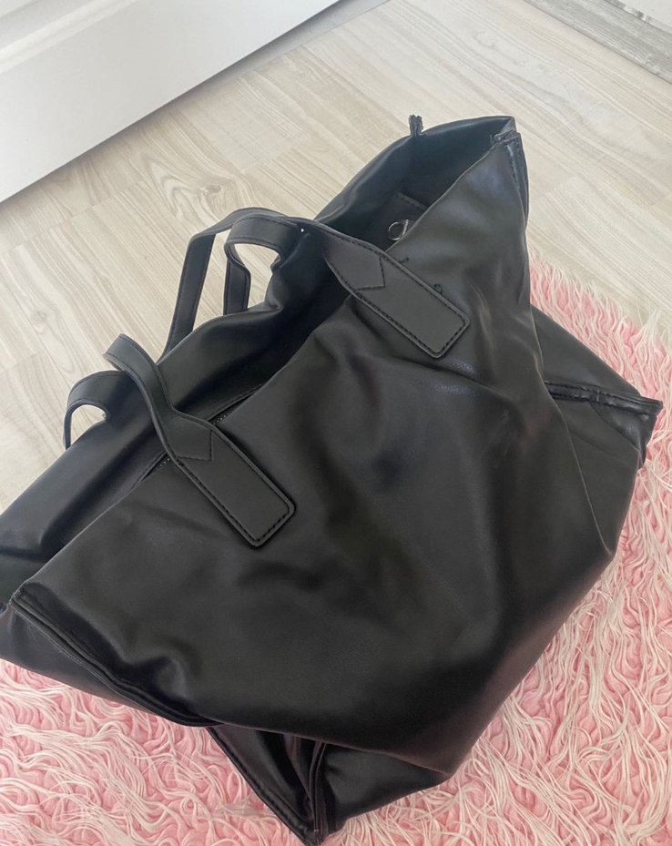 Stradivarius 3lü kadın çanta - Görsel 3