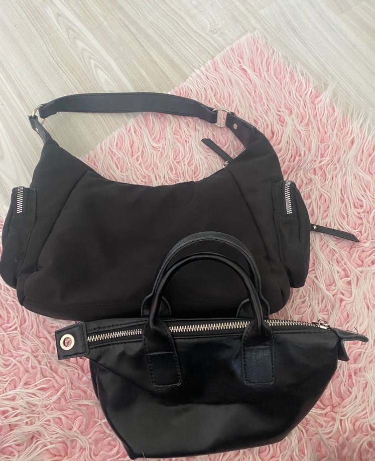 Stradivarius 3lü kadın çanta - Görsel 5