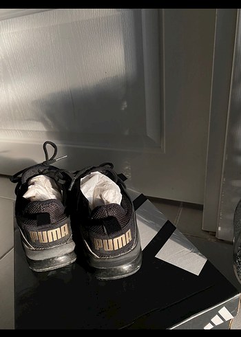 Puma kadun spor ayakkabı - Görsel 4