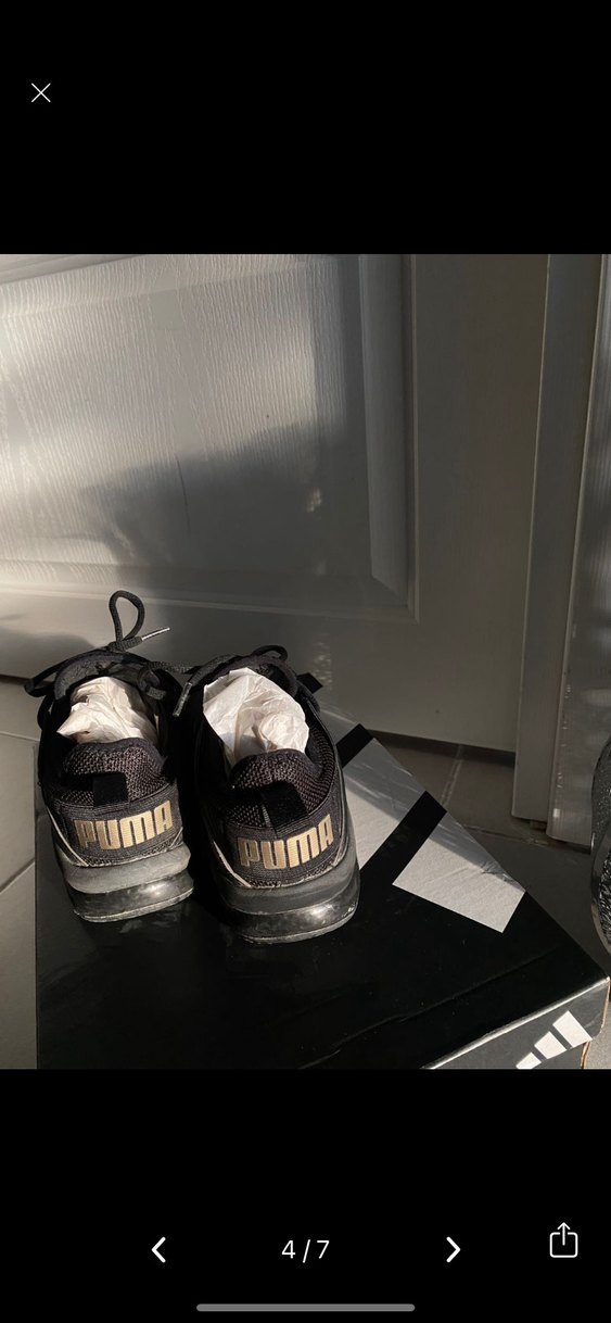 Puma kadun spor ayakkabı - Görsel 4