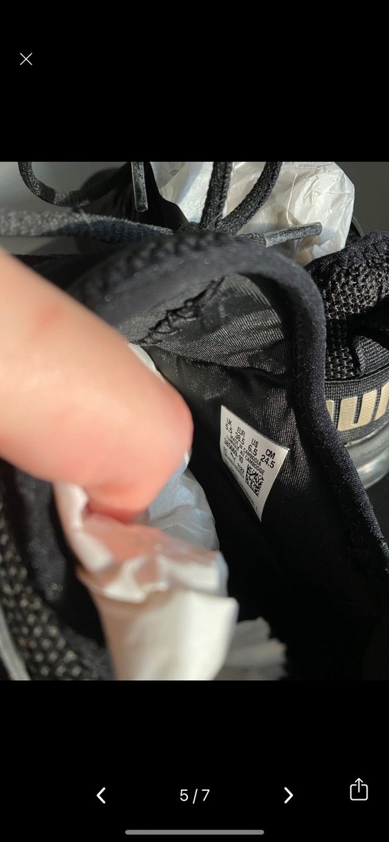 Puma kadun spor ayakkabı - Görsel 5