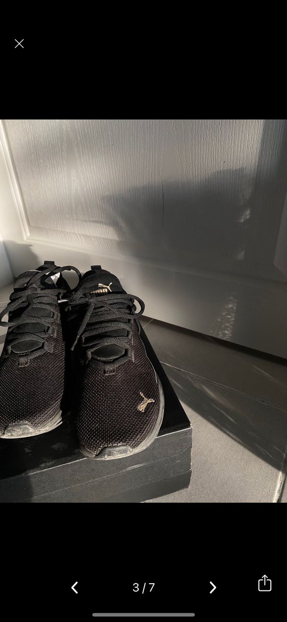 Puma kadun spor ayakkabı - Görsel 3