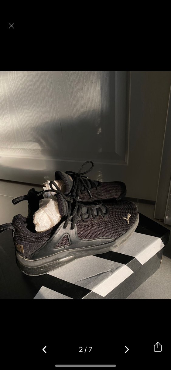 Puma kadun spor ayakkabı - Görsel 2