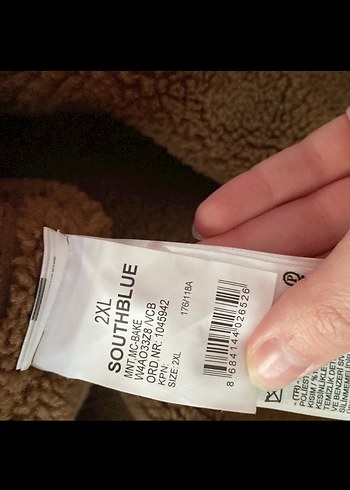 Kahverengi Süet Erkek mont - Görsel 5