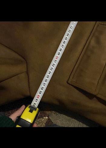 Kahverengi Süet Erkek mont - Görsel 7