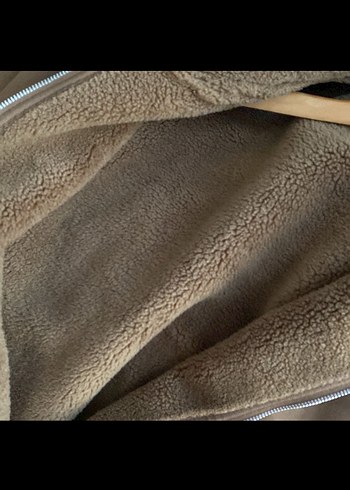 Kahverengi Süet Erkek mont - Görsel 4