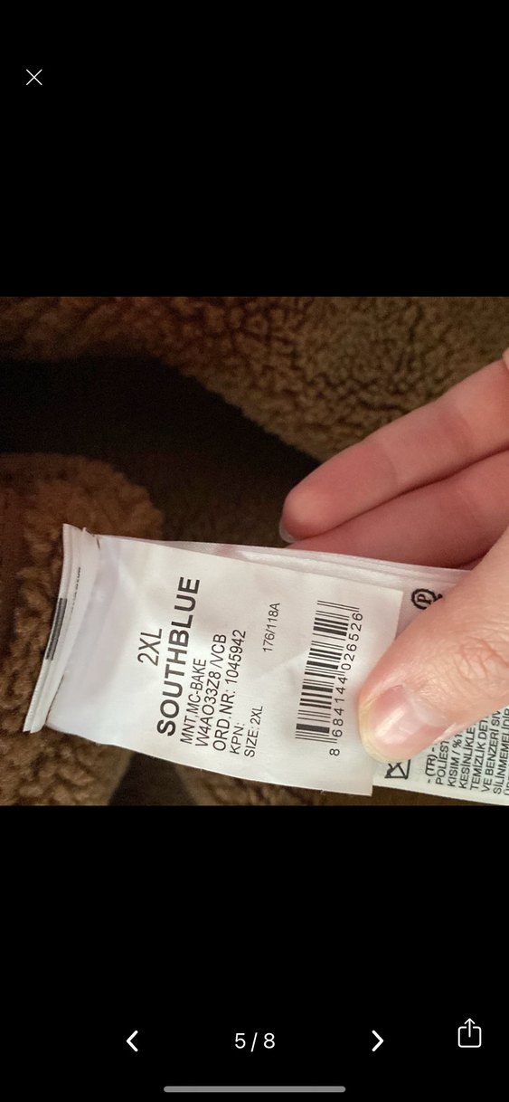 Kahverengi Süet Erkek mont - Görsel 5