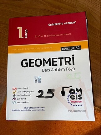 EİS YAYINLARI GEOMETRİ SETİ