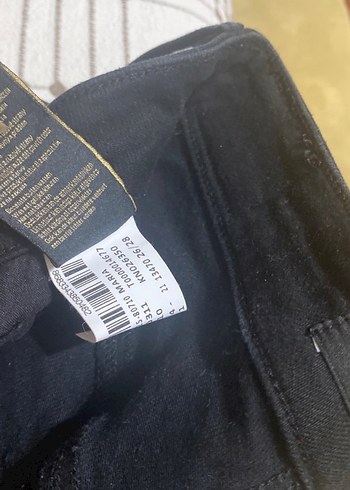 Kadın Siyah Normal Boy Düz Kesim Pantolon - Görsel 2