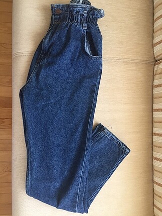 Lastikli pantalon