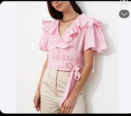 Pembe Bluz