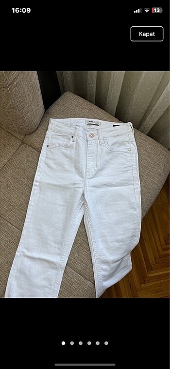 Beyaz pantalon