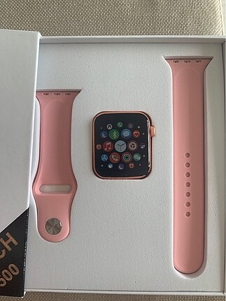 T500 AKILLI SAAT PEMBE RENK