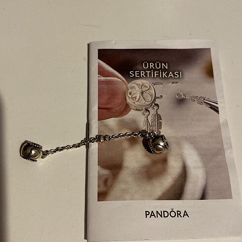  Beden Pandora güvenlik zinciri
