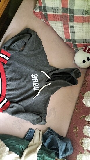 Kapüşonlu Sweatshirt