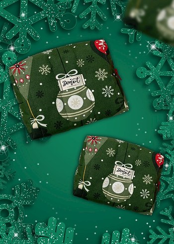 Yılbaşı konsept makyaj çantası - Görsel 2