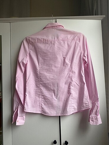 LC Waikiki Pembe gömlek