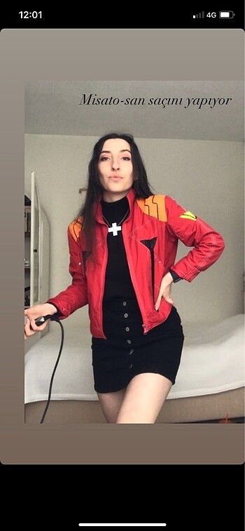 Misato cosplay ceket