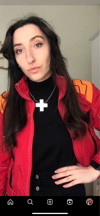 Zara Misato cosplay ceket
