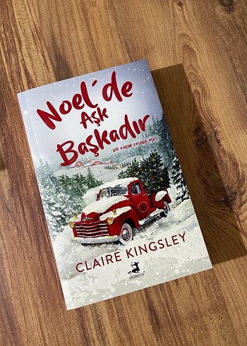 Noel'de Aşk Başkadır - Claire Kingsley