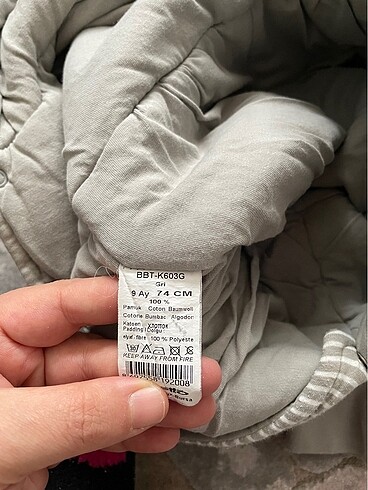 Bebetto kar tulumu - Görsel 4