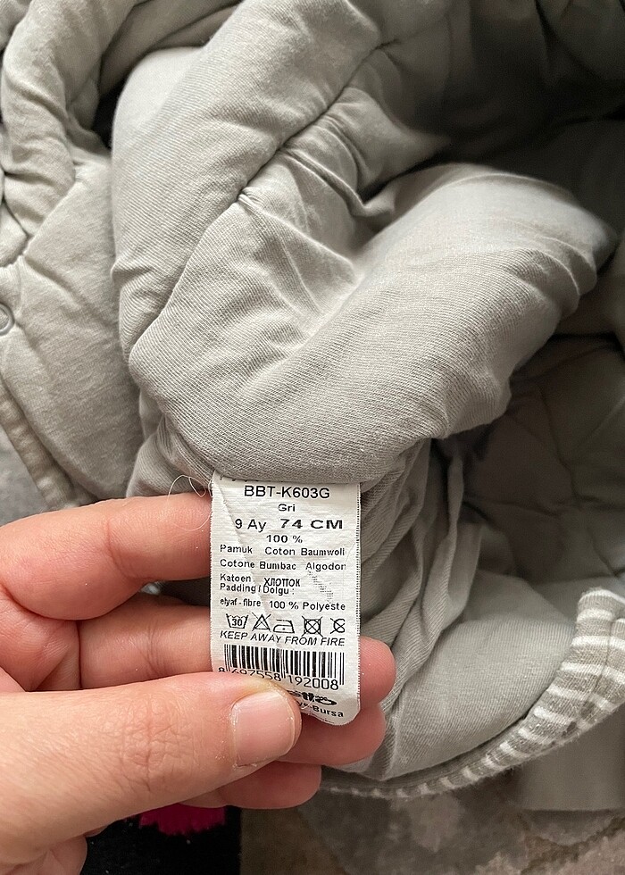 Bebetto kar tulumu - Görsel 4