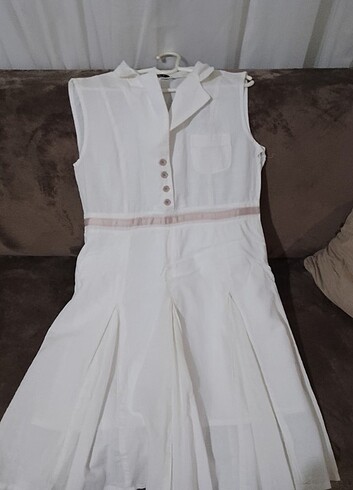 Zara E&L mode keten elbise