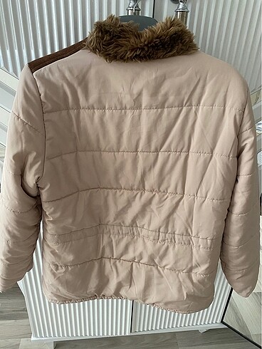 xl Beden camel Renk Kadın Mont