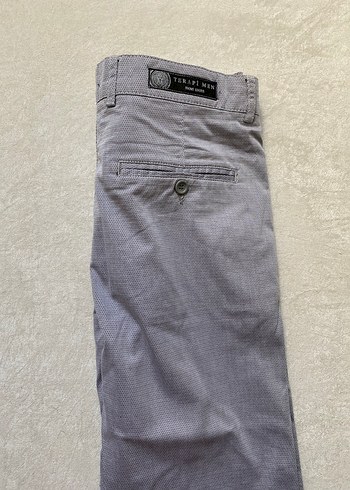 31 Beden Gri Erkek Pantolon Regular Fit