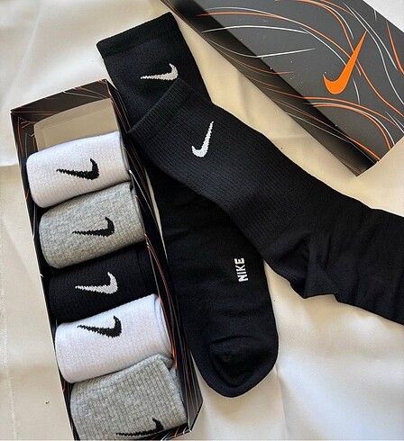  Beden çeşitli Renk Nike 6 lı